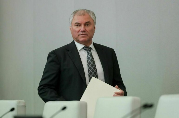 Володин направил в профильные комитеты законопроекты о контроле за иноагентами