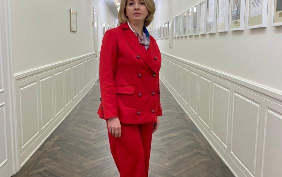 Ирина Аникеева возглавила управление по охране культурного наследия Курской области