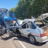 В Башкирии в страшном ДТП погибла молодая женщина