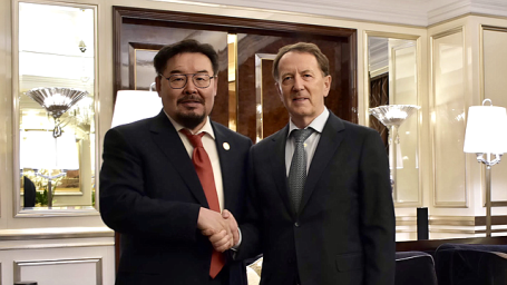 Алексей Гордеев провел рабочую встречу с премьер-министром Монголии Гомбожавын Занданшатаром