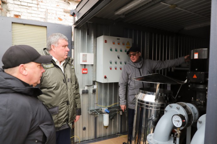 Тула готовится к зиме с новой мобильной котельной Тула готовится к зиме с новой мобильной котельной