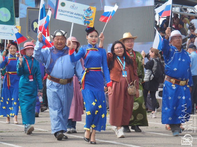 В Бурятии отпразднуют юбилей Бичурского района В Бурятии отпразднуют юбилей Бичурского района