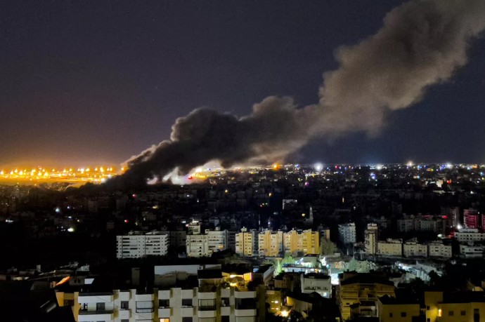 Число жертв израильского авиаудара по пригороду Бейрута возросло до 5 человек