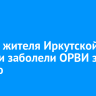 14 102 жителя Иркутской области заболели ОРВИ за неделю