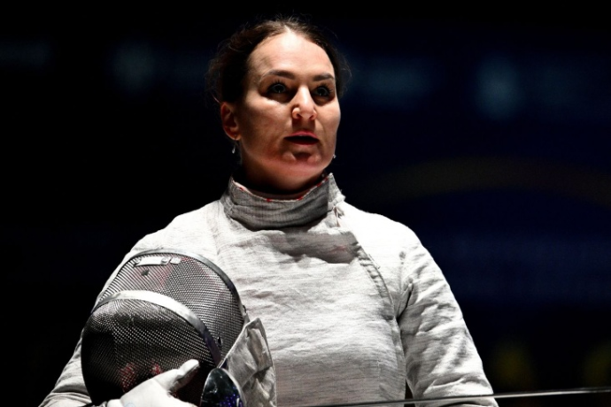 Двукратную олимпийскую фехтовальщицу Великую внесли в базу сайта "Миротворец"