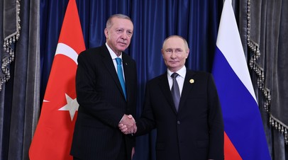 Украина, план США и двусторонние отношения: что обсудили Путин и Эрдоган в ходе телефонного разговора