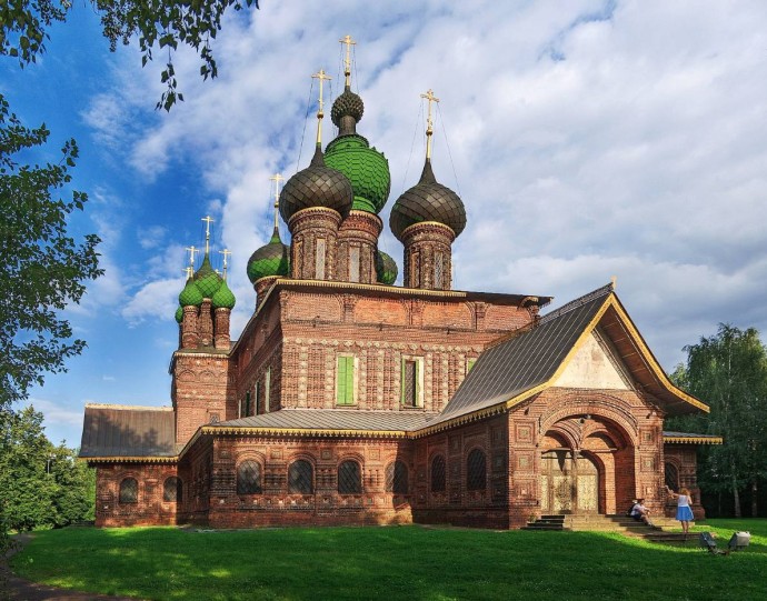 Определен подрядчик на реставрацию главного храма церкви Иоанна Предтечи в Ярославле Определен подрядчик на реставрацию главного храма церкви Иоанна Предтечи в Ярославле