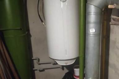 В Скадовске бригада шефа-региона наладила отопление