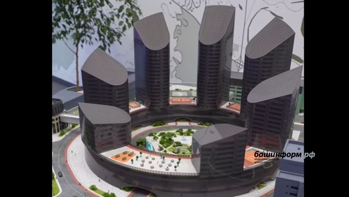 Строительство Межвузовского кампуса в Уфе идет в круглосуточном режиме