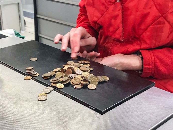 Белгородцы вернули в оборот более 813 тысяч монет