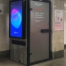 В московском метро появились первые звукоизолированные кабины для телефонных переговоров