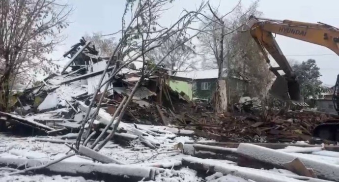 До конца года в Иркутске планируют снести 6 многоквартирных домов