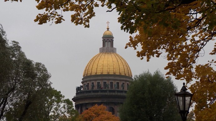 В Петербурге 11 октября объявлен «желтый» уровень погодной опасности