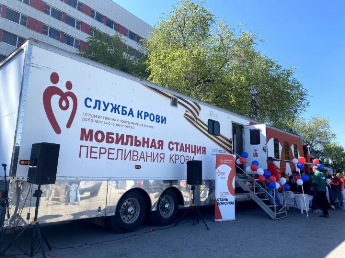 В Астраханской области прошла донорская акция «Огонь жизни»