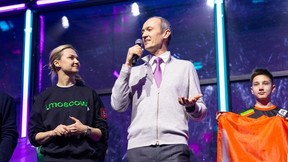 Дмитрий Григоренко открыл финальный этап международного чемпионата «Битва роботов» Дмитрий Григоренко открыл финальный этап международного чемпионата «Битва роботов»