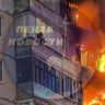 Страшный пожар в пензенской многоэтажке: полыхают сразу несколько квартир