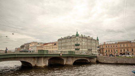 В Петербурге 13 июня будут кратковременные дожди и +22°