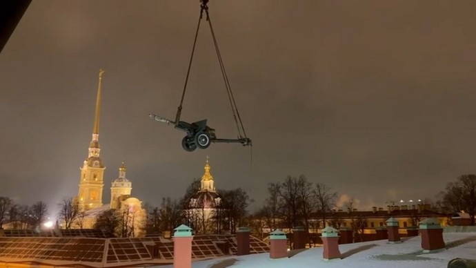 Временная точка для полуденного выстрела: Как пушки перенесли с Нарышкина на Государев бастион