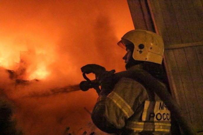 Трагедия в Уссурийске: пожар унёс жизнь человека