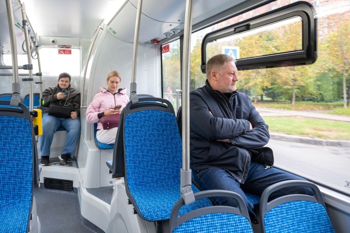 В столице начали тестировать новый автобус