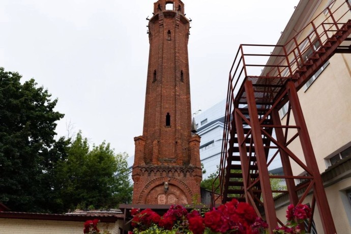В Курске будет отреставрирована старинная водонапорная башня
