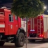 В Уфе произошел пожар в здании колледжа