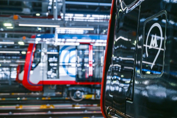 Началась сборка новой модификации вагонов «Москва-2026» Началась сборка новой модификации вагонов «Москва-2026»