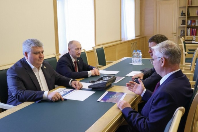 Новгородская область и Сбер расширят сотрудничество в сфере цифровизации