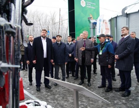 В Уфе открылись Агропромышленный форум и выставка «АгроКомплекс»