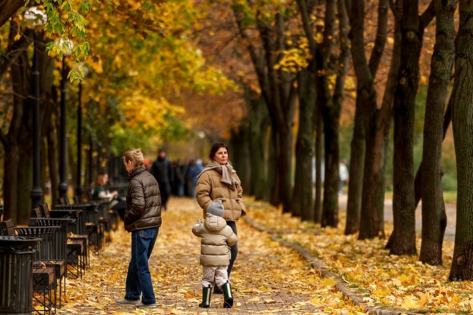 Синоптик Позднякова: Москвичам не стоит ждать снега в ноябрьские праздники