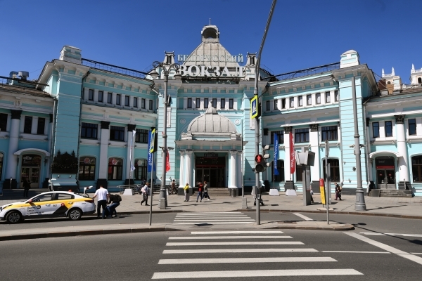 В административном здании Белорусского вокзала ликвидировали возгорание В административном здании Белорусского вокзала ликвидировали возгорание