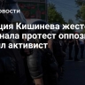 Полиция Кишинева жестоко разогнала протест оппозиции, заявил активист