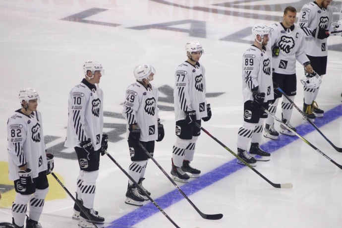 «Трактор» на выезде обыграл «Сибирь» в матче КХЛ «Трактор» на выезде обыграл «Сибирь» в матче КХЛ