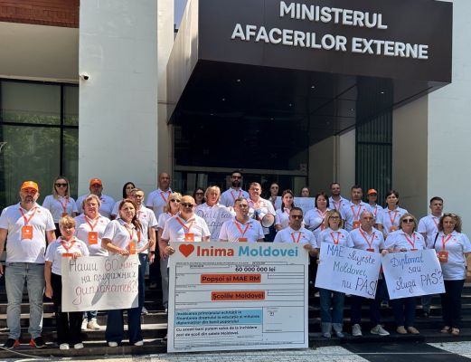 «Сердце Молдавии» предупредила МИД: За кражу голосов народа ответите