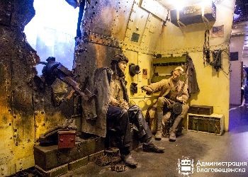 Благовещенск в начале октября встретит «Поезд Победы»