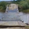 В Амурской области после проезда большегруза обрушился мост