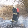 В Тульской области произошло уже более 1100 случаев возгорания сухой травы