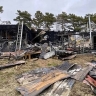 В амурском селе Сергеевке потушили крупный пожар, охвативший почти 300 «квадратов»