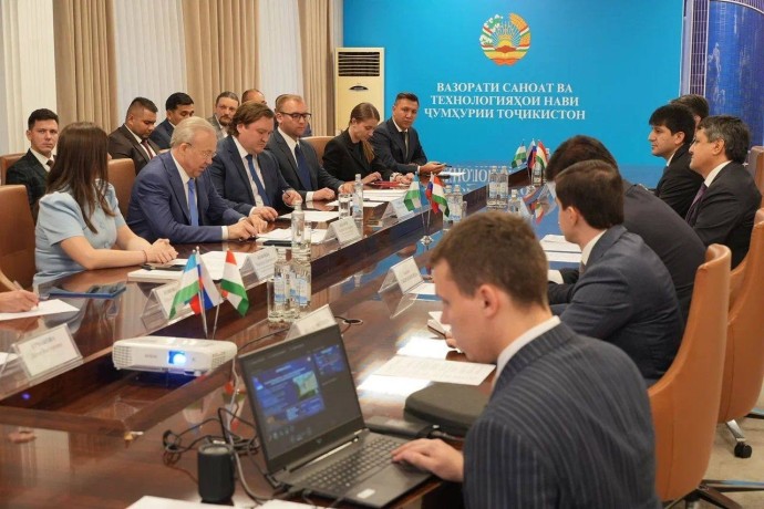 Инвестиционный потенциал Башкирии презентовали в Душанбе Инвестиционный потенциал Башкирии презентовали в Душанбе