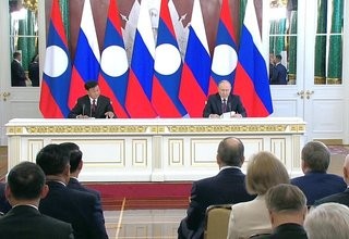 Заявления по итогам российско-лаосских переговоров