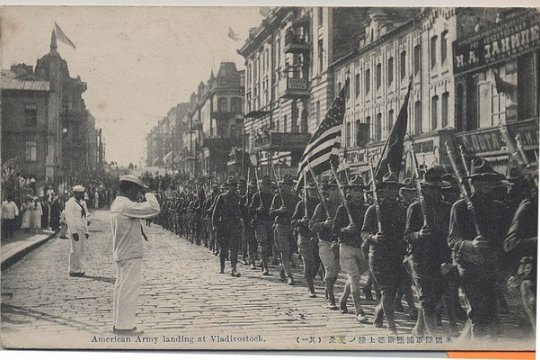 Американский сапог в Советской России Американский сапог в Советской России