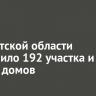 В Иркутской области подтопило 192 участка и 29 жилых домов