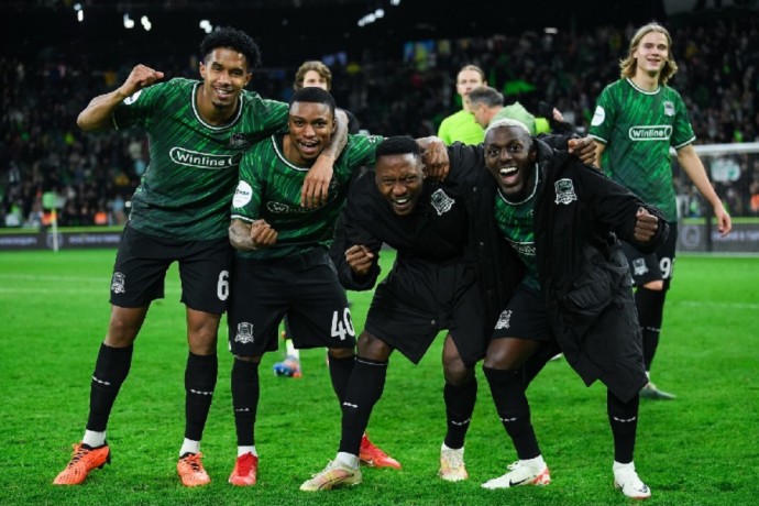 "Крылья Советов" не смогли взять реванш у "Краснодара" за поражение 0:6