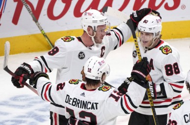 «Чикаго» обыграл «Торонто», Михеев отметился ассистом
