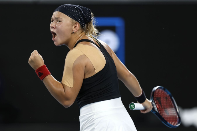 Диана Шнайдер вышла в четвертьфинал турнира в Монтеррее