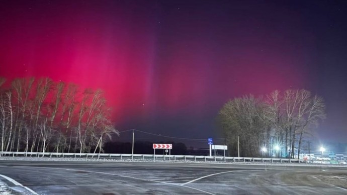 Жители Башкирии могут снова увидеть полярные сияния