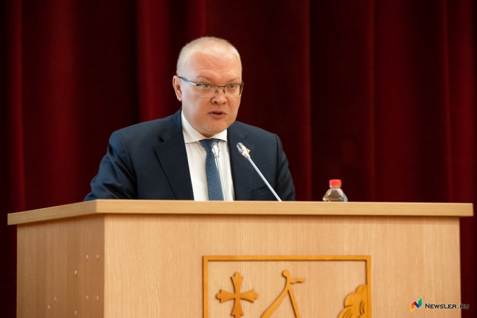 Патриарх Кирилл поздравил Александра Соколова с 55-летием