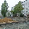Мэр Сергей Надсадин оценил скорость и качество капремонта дворов на улице Южно-Сахалинской