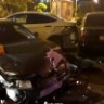 В Астрахани два подростка на мопеде попали под колеса автомобиля