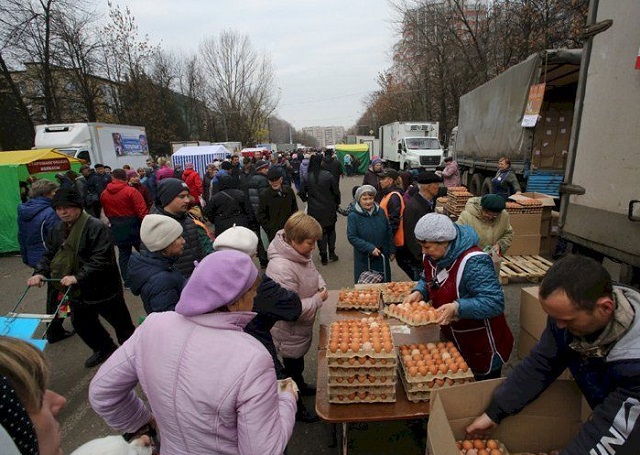 25 октября в Саранске состоится специализированная продовольственная ярмарка 25 октября в Саранске состоится специализированная продовольственная ярмарка